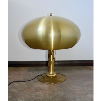 lampa retro złota do salonu